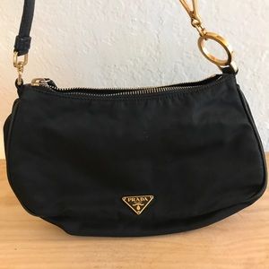 Mini Black Prada Purse 🖤